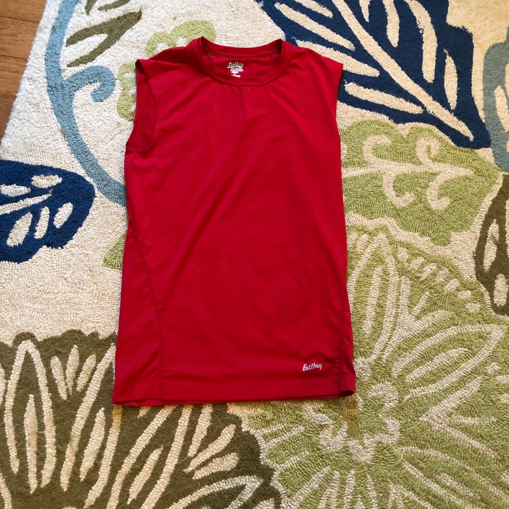 Eastbay, sleeveless shirt